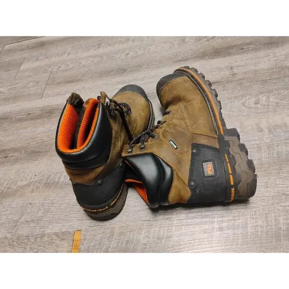 Timberland Pro Boondock Ultralight 6” Composite Toe Waterproof Boot Sz 14 M